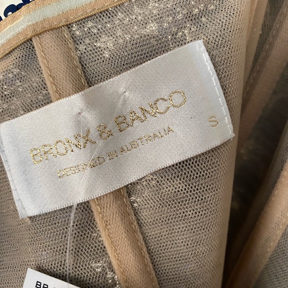 NWT Bronx and Banco Farah Strapless Gown Size AU 8/US 4 - Picture 7 of 16